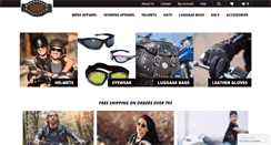 Desktop Screenshot of leatherboundonline.com